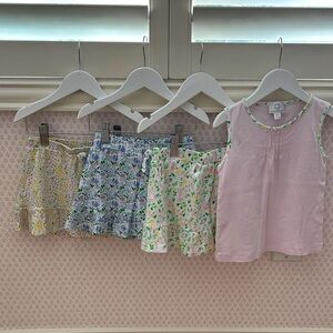 Proper Peony Skort and Top Set